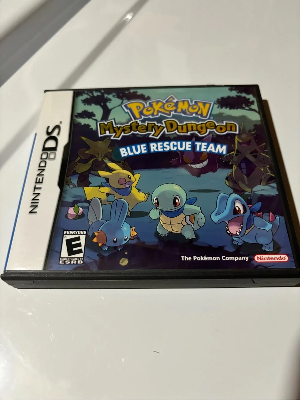 Nintendo DS Pokémon Mystery Dungeon Blue Team